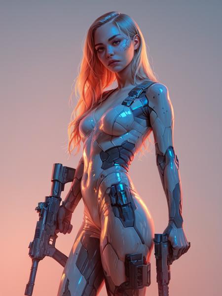 Clear Cyborg