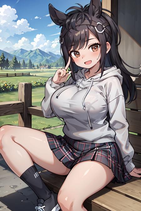 Brown Thoroughbred (Kemono friends)