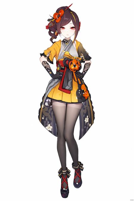( A3 | Pony | Kohaku) SDXL Lora-千织-Chiori-原神 Genshin Impact-MIHOYO Collection 米家全家桶系列