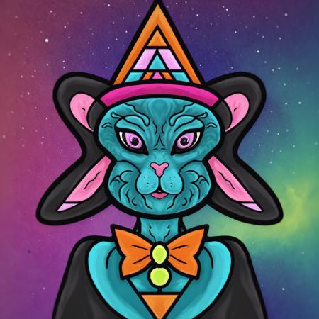 SDXL 2D Digital Art PFP style