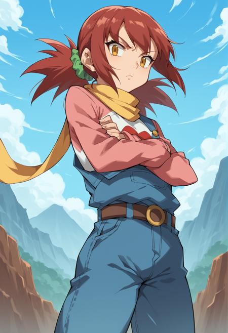 Nene Amano & Akari Hinomoto (Digimon X-Ros war) XL