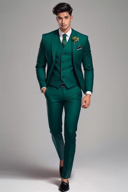 Emerald Green Suit