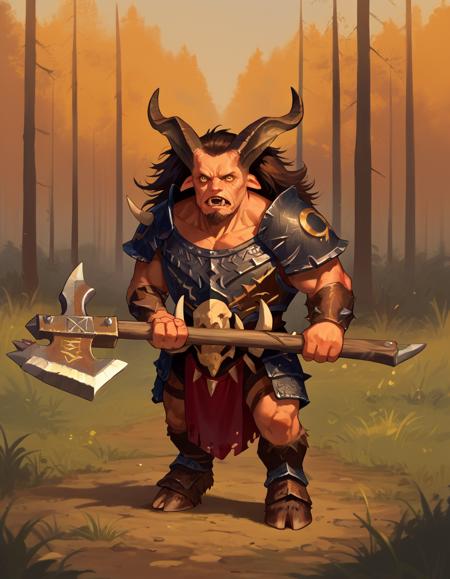 Bestigor | Beastmen (Total War Warhammer)