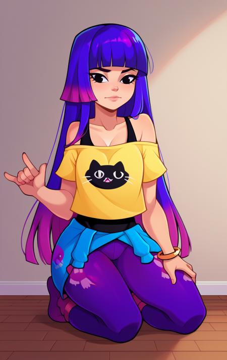 Miko Kubota / Glitch Techs / (NSFW/SFW) SDXL LORA PONY