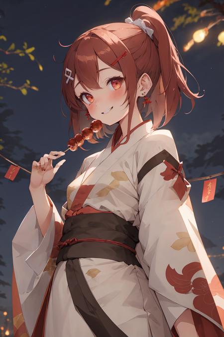 冰糖葫芦(candied haws)