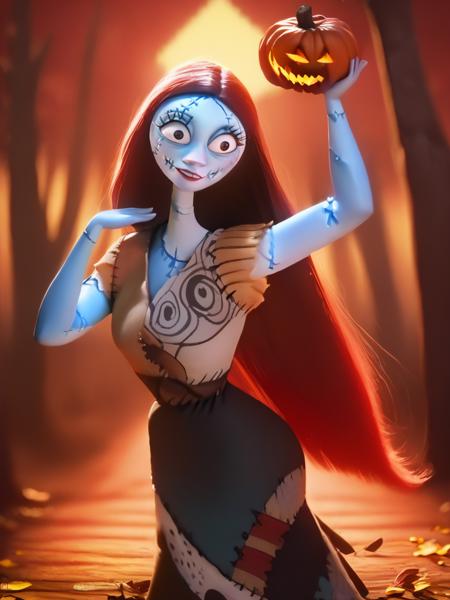 Sally - Nightmare Before Christmas - | XL PONY | by YeiyeiArt