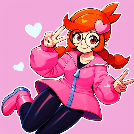 Penny Crygor (WarioWare) - Illustrious + Pony/SDXL