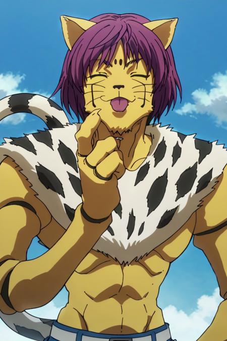 Cheetu - Hunter X Hunter (Pony)