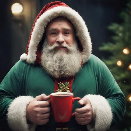 KK | Traditional Father Christmas SDXL