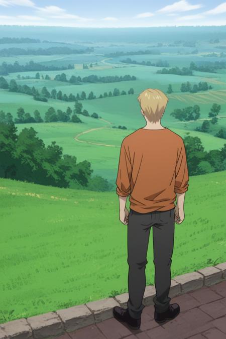 Alphonse Elric (アルフォンス・エルリック) / Human Form - Fullmetal Alchemist: Brotherhood (鋼の錬金術師 FULLMETAL ALCHEMIST) - (Pony) [Comission]