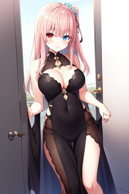 Nei Akatsu (from Nei and Souta's Petite Manga)