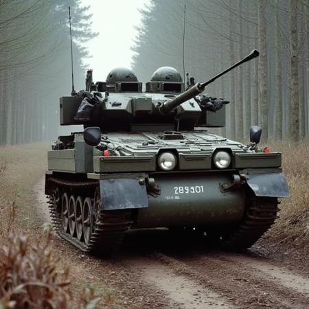 FV107 Scimitar CVRT (Flux)