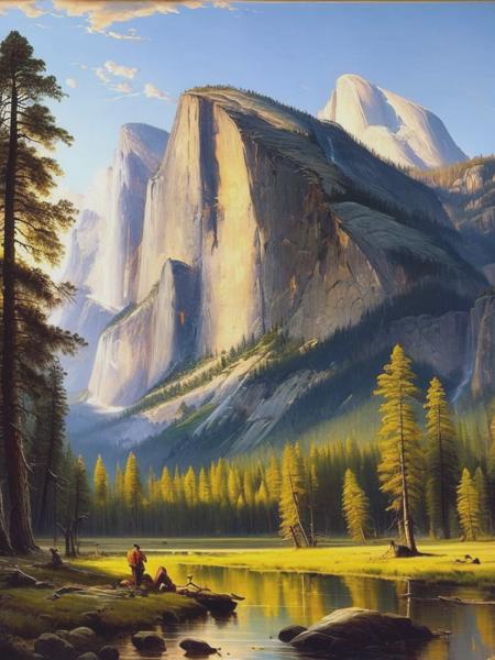 Thomas Moran Style