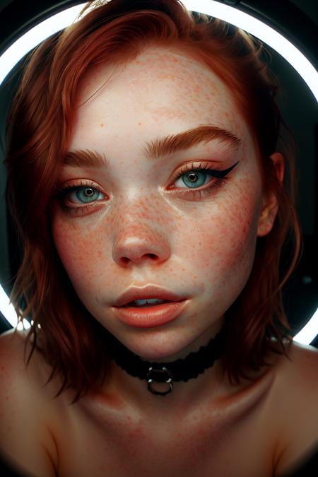 Ringlightselfie Flux & SDXL & 1.5