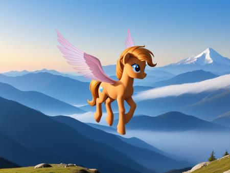 Real Crystal Pony XL - YF