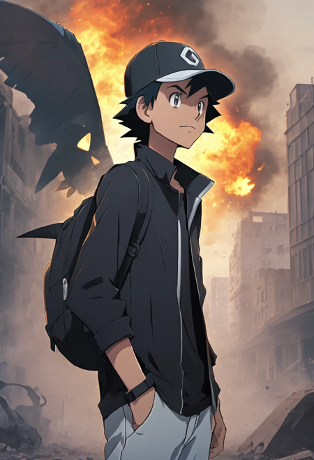 ash ketchum pokemon