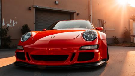 Porsche 997 Indecent Custom