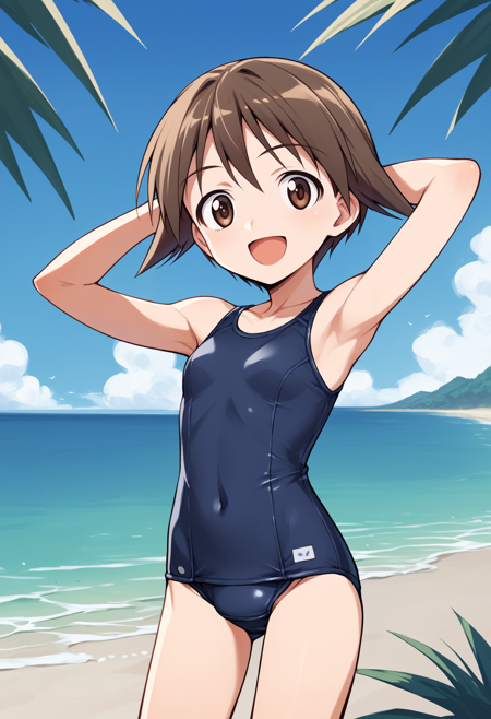Yoshika Miyafuji - Strike Witches - PDXL LORA