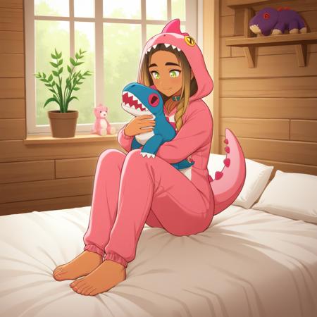 Kayna (Monster Hunter Stories 2) [Character] (NoobAI)版本v1.0 (ID: 1178477)