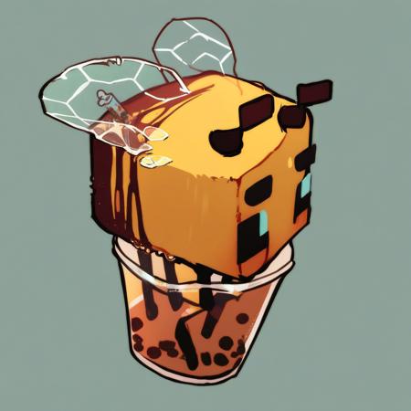 Minecraft Bee