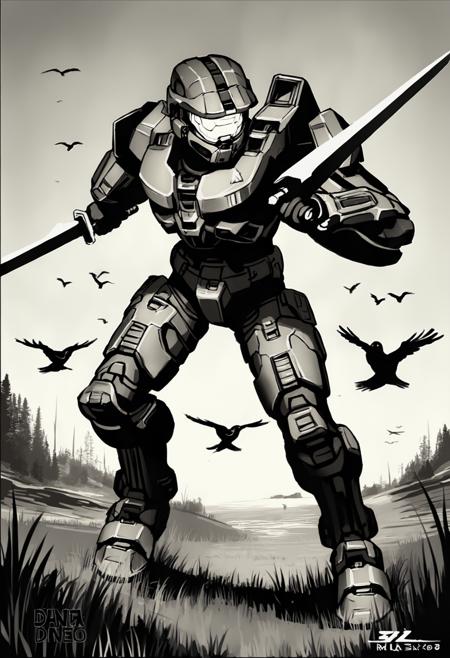 MasterChief LoKr for PonyXL v6(SFW/ NSFW)