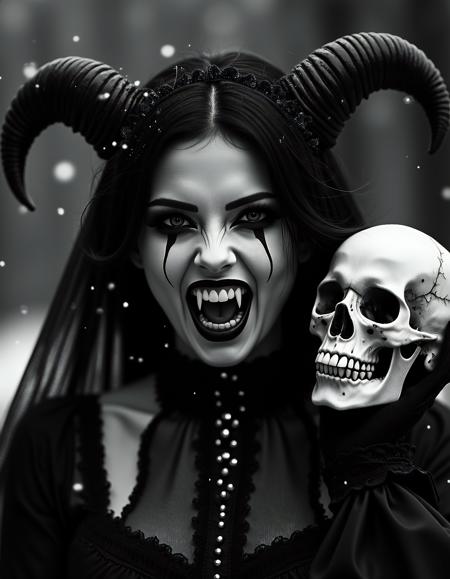 Vampire Fangs [FLUX]