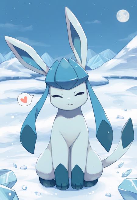 Glaceon (Pokemon) [Pony]