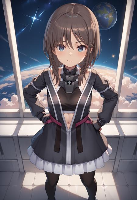 九炉鉄 悠都 (アリス ギア アイギス) kurogane yuuto (Alice Gear Aegis)