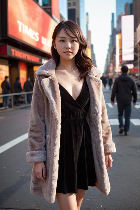 Are you Ms. Masami Nagasawa，是长泽雅美小姐吗？for SDXL&PONY
