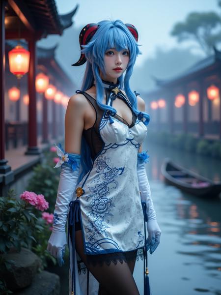[Flux.1 D][Realistic] Cosplay(official/doujin) costume collection|原神cosplay(官设/同人)服装集合