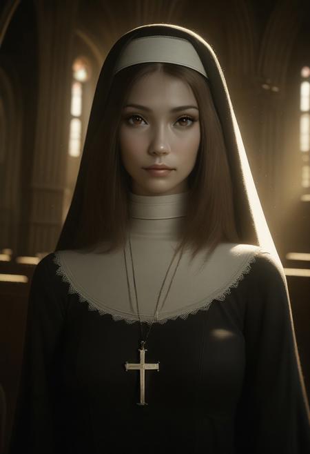 Irreverant Nuns by Earth & Dusk XL