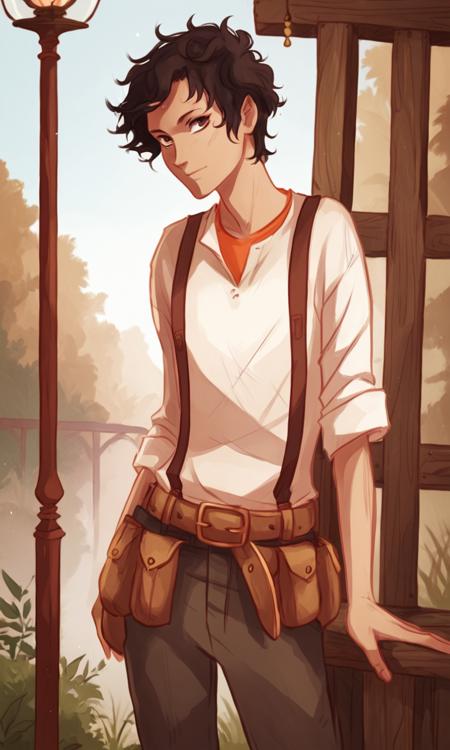 Leo Valdez | Percy Jackson and the Olympians (Pony)版本V1 (ID: 1194509)