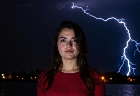 Lightning!