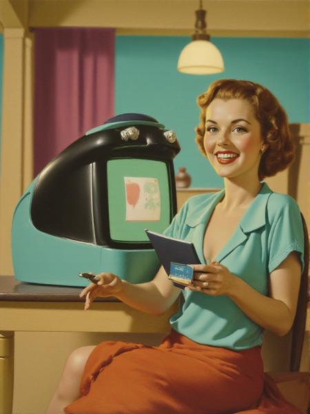 Pinup Art Style