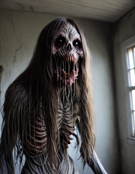 Horror/Monster Flux/SDXL/Pony