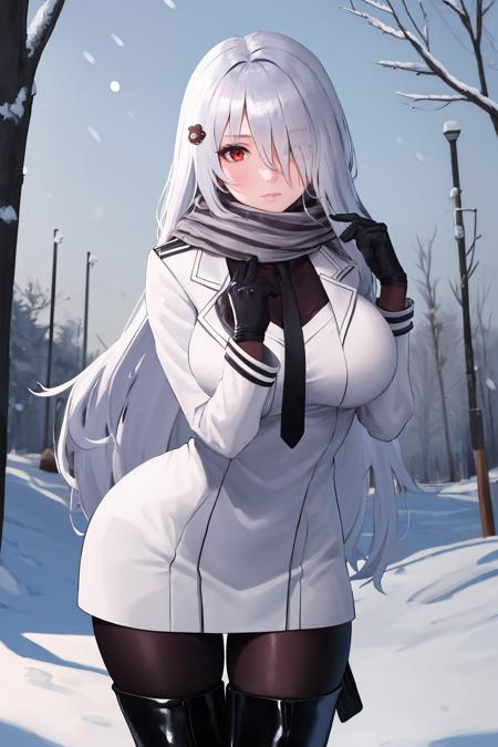 PK (Girls' Frontline) LoRA | 2 Outfits (Bride and Default)版本pk-gfl-richy-v1 (ID: 315187)