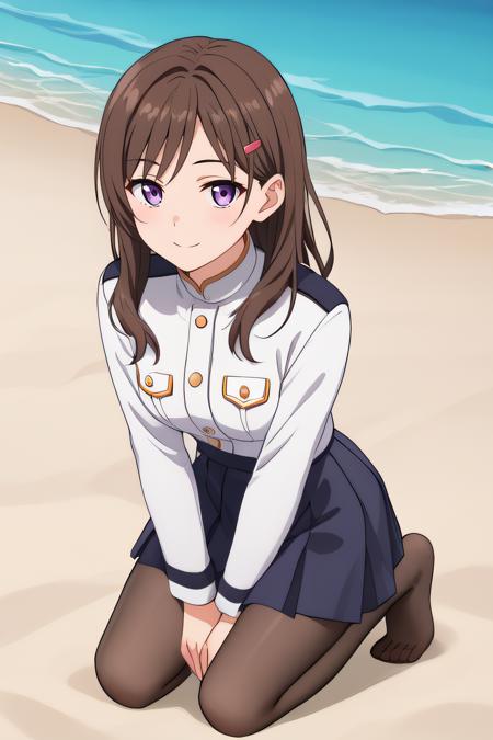 China Moeka - High School Fleet