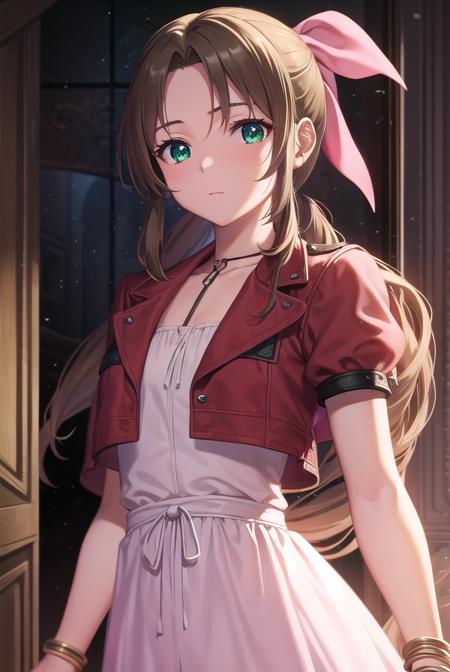 Aerith Gainsborough (エアリス・ゲインズブール) - Final Fantasy - COMMISSION