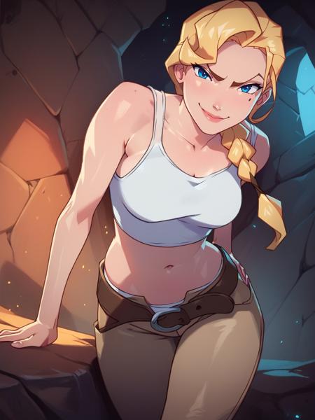 Helga Katrina Sinclair - Atlantis The Lost Empire - | XL PONY | by YeiyeiArt