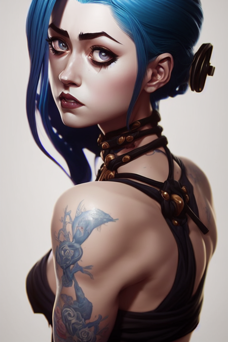 Jinx from Arcane