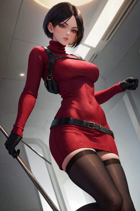 Ada Wong (Resident Evil) LoRA | 4 Outfits