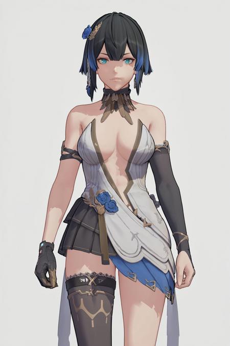Katya Graceful Danseuse (Snow Break) PonyXL cha版本v01 (ID: 437911)