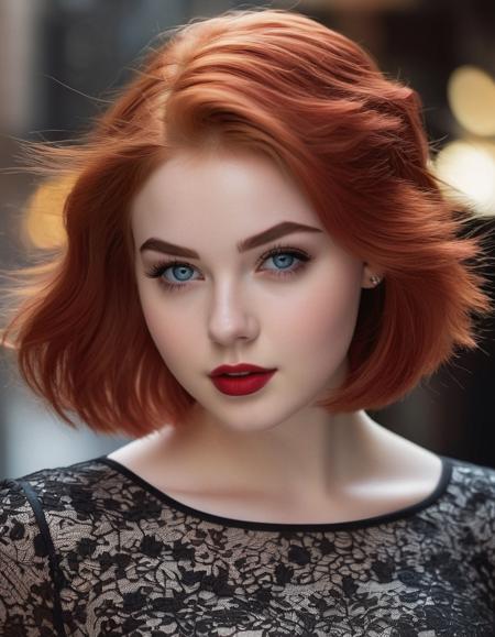 Alena - elle fanning SDXL 1.0