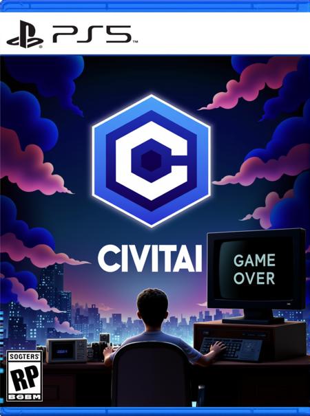 Game Cover Maker 9000 [GEN 9] FLUX (Concept)
