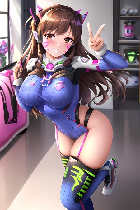 Corneo's D.va (Overwatch) Embedding版本1.0.0 (ID: 5017)