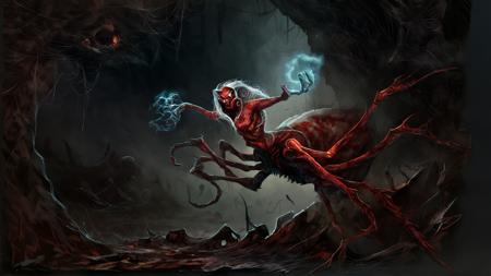 Arachnid - Creature Concept - Pony