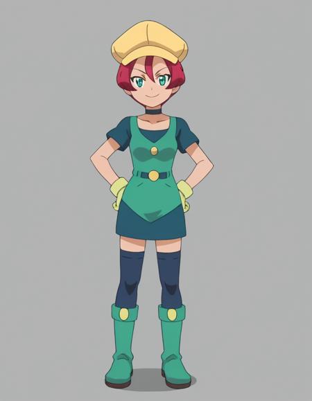 Georgia ラングレ (Pokemon anime)