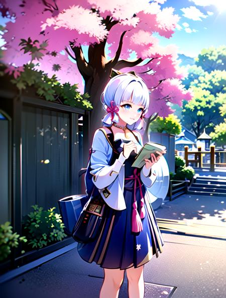 Kamisato Ayaka版本v1.0 (ID: 588017)
