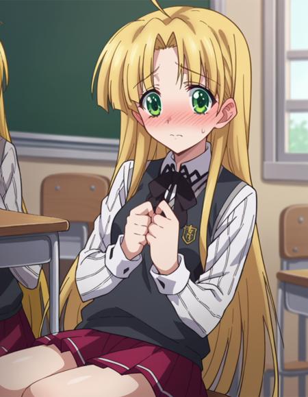 Asia Argento (アーシア・アルジェント) - Highschool DxD (ハイスクールD×D)