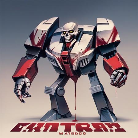 G1 Transformers Toy Art for PonyXL
